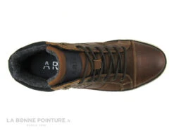 Arid RUIZ Cognac - Noir - Basket Montante Homme 12 Arid RUIZ Cognac - Noir - Basket Montante Homme -Célèbre Chaussures Magasin cd24607c73b9e66c561f35ea11d5d5ef img 3071.jpg 163695