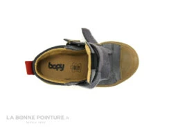 Bopy VESUVEL Gris - 2 Velcro - Boots Garçon -Célèbre Chaussures Magasin cd24607c73b9e66c561f35ea11d5d5ef img 3083.jpg 175338