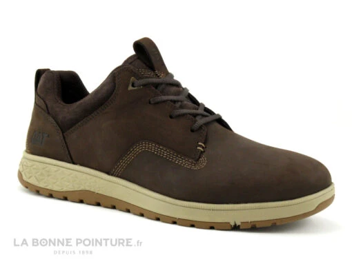 CATerpillar CAT Titus P725014 - Grain De Cafe - Chaussure Basse Homme Marron