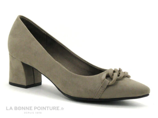 Marco Tozzi 2-22403-29 Stone - Escarpin - Talon Large
