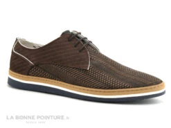 Coxx Borba MNEWMAROT Brown - A103-03 - Chaussure Derby Homme -Célèbre Chaussures Magasin cd24607c73b9e66c561f35ea11d5d5ef img 3146.jpg 132395