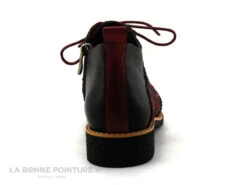 Laura Vita COCRALIEO 17 Rouge Chaussures Montantes Zip Lacets -Célèbre Chaussures Magasin cd24607c73b9e66c561f35ea11d5d5ef img 3167.jpg 150980