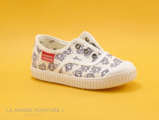 Victoria 366901 Blanco Basket Toile Kukuxumusu