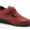Pedi Girl BILIAN - Rouge - Bordeaux - Chaussure Montante Femme