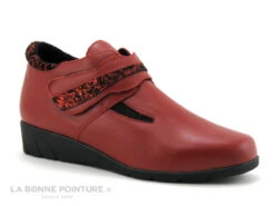 Pedi Girl BILIAN - Rouge - Bordeaux - Chaussure Montante Femme