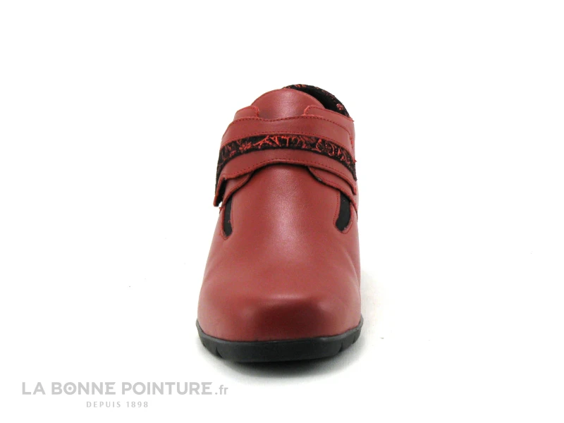 Pedi Girl BILIAN - Rouge - Bordeaux - Chaussure Montante Femme 2 Pedi Girl BILIAN - Rouge - Bordeaux - Chaussure Montante Femme – Image 2