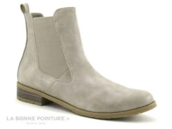 Marco Tozzi 2-25039-29 Ecru - Bottine Chelsea Femme Blanc Casse -Célèbre Chaussures Magasin cd24607c73b9e66c561f35ea11d5d5ef img 3275.jpg 175851