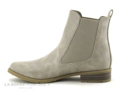 Marco Tozzi 2-25039-29 Ecru - Bottine Chelsea Femme Blanc Casse -Célèbre Chaussures Magasin cd24607c73b9e66c561f35ea11d5d5ef img 3277.jpg 175848
