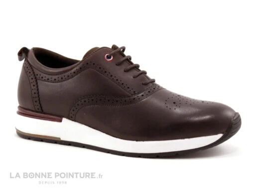 JLK ARTHUR Marron Chocolat - Richelieu