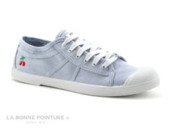 Le Temps Des Cerises BASIC 02 Stone - Basket Toile Gris Bleu -Célèbre Chaussures Magasin cd24607c73b9e66c561f35ea11d5d5ef img 3305.jpg 132597