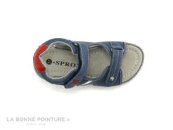 Sprox 387930 Bleu Rouge - Sandale Velcro GARCON -Célèbre Chaussures Magasin cd24607c73b9e66c561f35ea11d5d5ef img 3323.jpg 121336