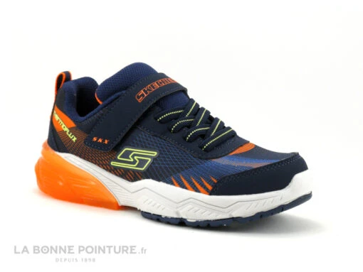 Skechers THERMOFLUX 2-0 Kodron - Basket Marine Orange 403728L