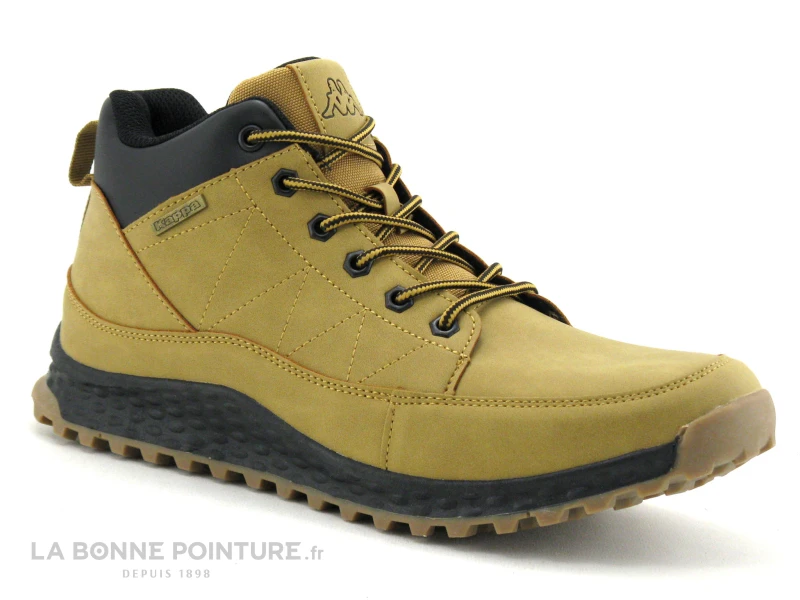 Kappa ANDEM 361C68W B83 Yellow Tan - Black - Boots Homme 5 Kappa ANDEM 361C68W B83 Yellow Tan - Black - Boots Homme – Image 5