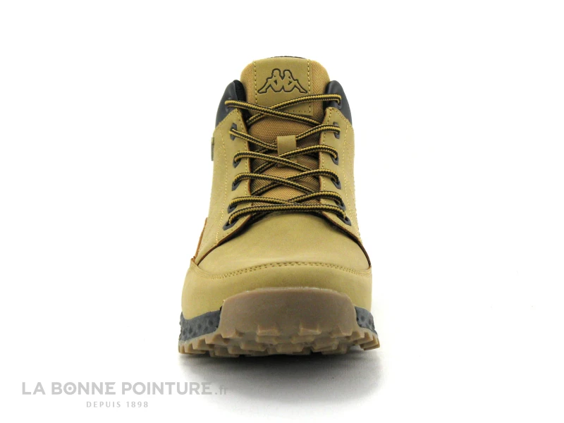 Kappa ANDEM 361C68W B83 Yellow Tan - Black - Boots Homme 2 Kappa ANDEM 361C68W B83 Yellow Tan - Black - Boots Homme – Image 2