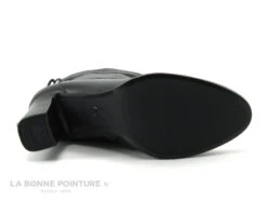 Tamaris 1-25368-27 Black Leather - Bottine à Talon Haut Cuir Noir -Célèbre Chaussures Magasin cd24607c73b9e66c561f35ea11d5d5ef img 3351.jpg 164037