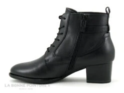 Tamaris 1-25118-27 - Bottine Noire à Lacet - Petit Talon -Célèbre Chaussures Magasin cd24607c73b9e66c561f35ea11d5d5ef img 3355.jpg 164041