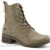 Mustang 1402 502 308 Erde - Bottine Taupe Femme