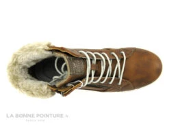 Mustang 1349 504 301 Marronnier - Basket Avec Col Fourrure Femme -Célèbre Chaussures Magasin cd24607c73b9e66c561f35ea11d5d5ef img 3394.jpg 175653