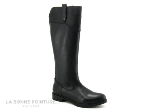 Venus 2152418K - Botte Cavaliere Femme - Noir