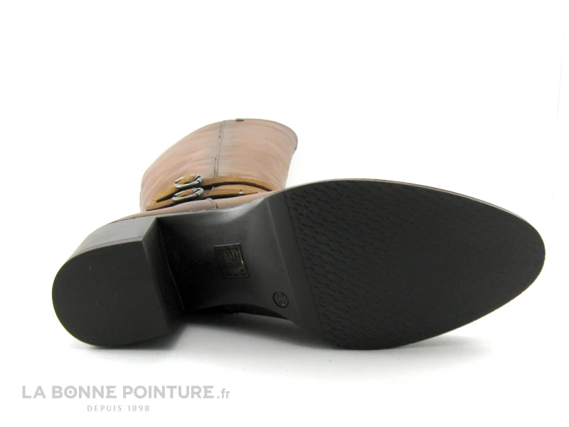 Dorking LEXI D8610 SUNB Marron Clair - Botte Femme 7 Dorking LEXI D8610 SUNB Marron Clair - Botte Femme – Image 7