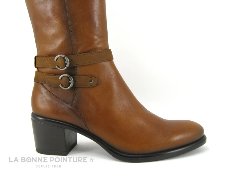 Dorking LEXI D8610 SUNB Marron Clair - Botte Femme 6 Dorking LEXI D8610 SUNB Marron Clair - Botte Femme – Image 6