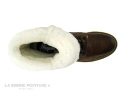 Hooper HUBLI Cognac - Revers Fourrure - Boots Femme Interieur Chaud -Célèbre Chaussures Magasin cd24607c73b9e66c561f35ea11d5d5ef img 3485.jpg 175759