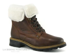 Hooper HUBLI Cognac - Revers Fourrure - Boots Femme Interieur Chaud -Célèbre Chaussures Magasin cd24607c73b9e66c561f35ea11d5d5ef img 3486.jpg 175758