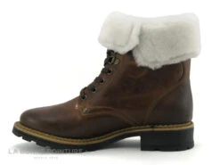 Hooper HUBLI Cognac - Revers Fourrure - Boots Femme Interieur Chaud -Célèbre Chaussures Magasin cd24607c73b9e66c561f35ea11d5d5ef img 3488.jpg 175756