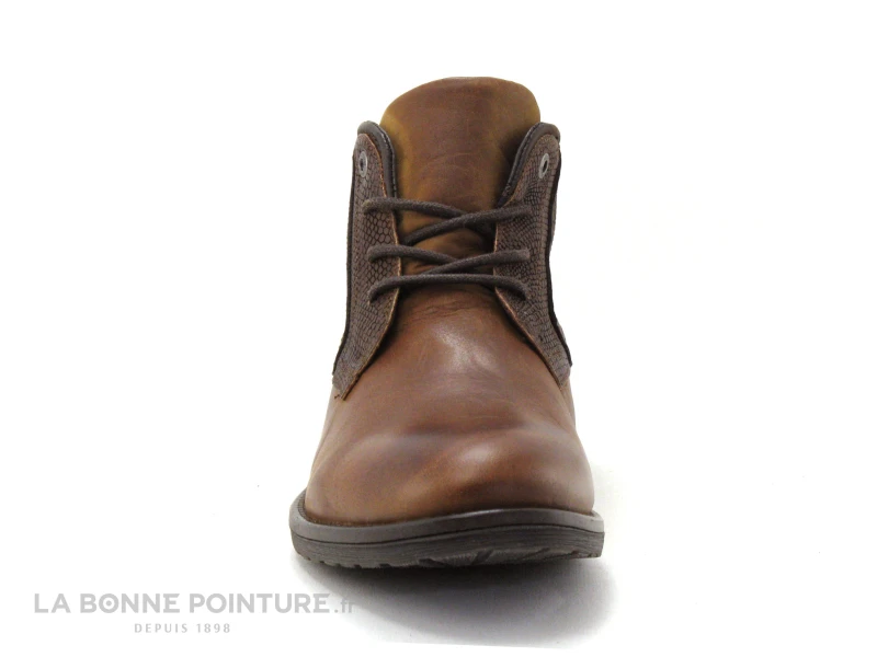 Redskins Bocou JD32168 Marron- Boots Homme Multimatiere Lacets 2 Redskins Bocou JD32168 Marron- Boots Homme Multimatiere Lacets – Image 2