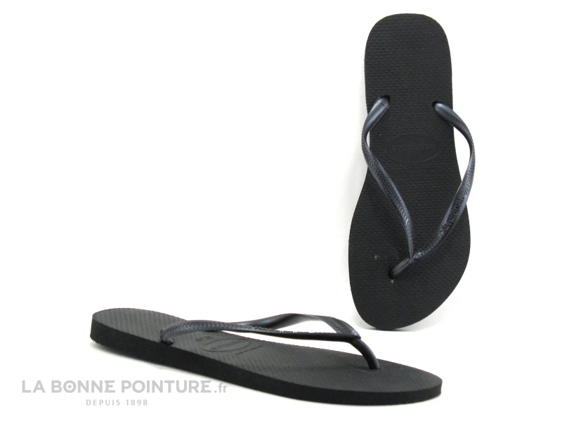 Havaianas SLIM Noir - Tong Femme 1 Havaianas SLIM Noir - Tong Femme