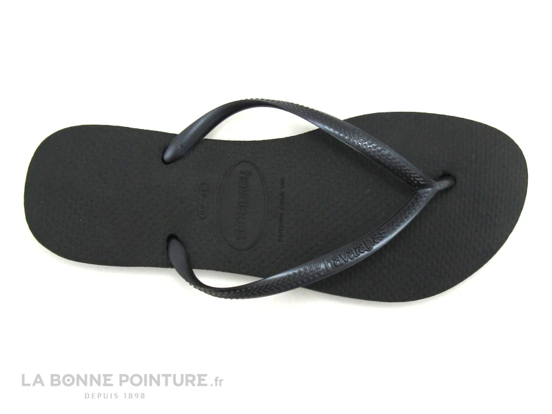 Havaianas SLIM Noir - Tong Femme 2 Havaianas SLIM Noir - Tong Femme – Image 2