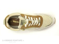 Tamaris 1-23732-29 Ivory - Nut Comb - Basket Femme Blanc Casse -Célèbre Chaussures Magasin cd24607c73b9e66c561f35ea11d5d5ef img 3557.jpg 175999