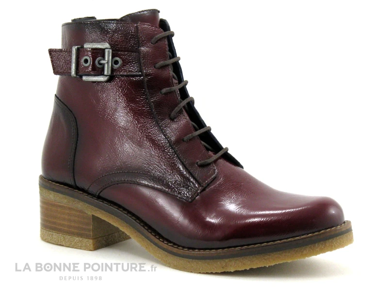 Dorking LUCERO D8686-NA - Naplak Opera - Boots Femme Bordeaux 1 Dorking LUCERO D8686-NA - Naplak Opera - Boots Femme Bordeaux