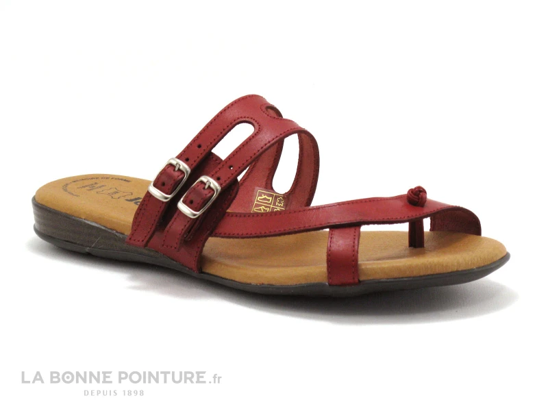 Jordana Entre-doigt Rouge 2 Boucles 3045 1 Jordana Entre-doigt Rouge 2 Boucles 3045