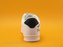 Petit Genie ES4075J Blanc - Tachetee Noir Et Jaune - Basket Velcro Fille -Célèbre Chaussures Magasin cd24607c73b9e66c561f35ea11d5d5ef img 3647.jpg 151535