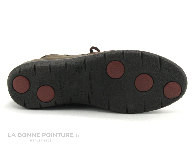 Suave Oxford 6601TS Coyote Multi - Chaussure Montante Femme 7 Suave Oxford 6601TS Coyote Multi - Chaussure Montante Femme – Image 7