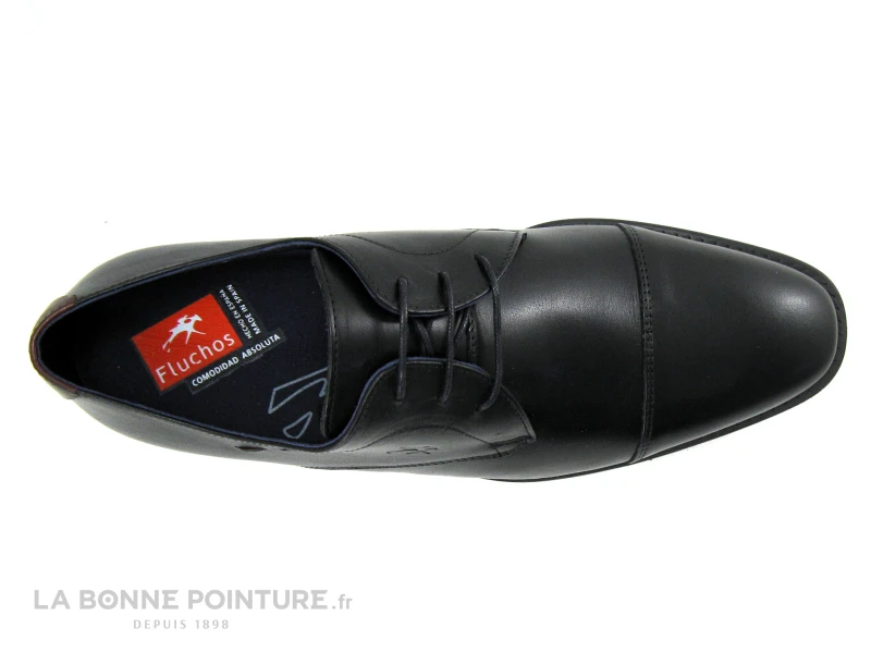 Fluchos F1055 Habana Negro Burdeos - Chaussure Habillee Homme 6 Fluchos F1055 Habana Negro Burdeos - Chaussure Habillee Homme – Image 6