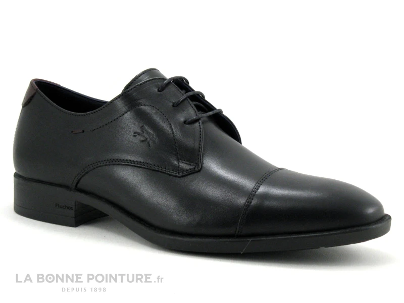 Fluchos F1055 Habana Negro Burdeos - Chaussure Habillee Homme 1 Fluchos F1055 Habana Negro Burdeos - Chaussure Habillee Homme