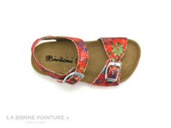 Birikini CHIURO 10273 Rose Rouge Fleuri - Glitter - Sandale Fille -Célèbre Chaussures Magasin cd24607c73b9e66c561f35ea11d5d5ef img 3656.jpg 121635