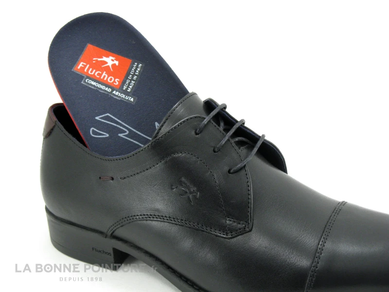 Fluchos F1055 Habana Negro Burdeos - Chaussure Habillee Homme 5 Fluchos F1055 Habana Negro Burdeos - Chaussure Habillee Homme – Image 5
