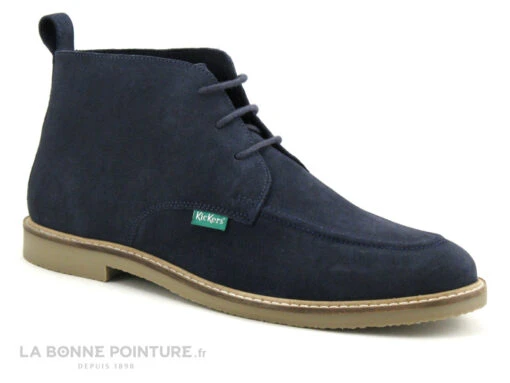Kickers KICK TOTEM Marine - 912040 - Boots Homme Bleu Marine