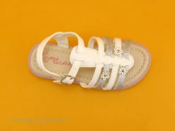 Wipop YETOILE Blanc Argent Fleurs - Sandale Fille -Célèbre Chaussures Magasin cd24607c73b9e66c561f35ea11d5d5ef img 3691.jpg 121682