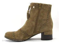 MamZelle MALO - Velours Vison - Bottine Femme Marron -Célèbre Chaussures Magasin cd24607c73b9e66c561f35ea11d5d5ef img 3704.jpg 164425