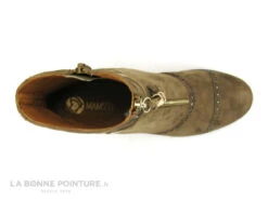 MamZelle MALO - Velours Vison - Bottine Femme Marron -Célèbre Chaussures Magasin cd24607c73b9e66c561f35ea11d5d5ef img 3707.jpg 164422