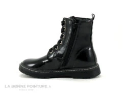 3 Pommes - Atif - Bottine Fille Noir Verni - Etoiles Argent -Célèbre Chaussures Magasin cd24607c73b9e66c561f35ea11d5d5ef img 3716.jpg 164438