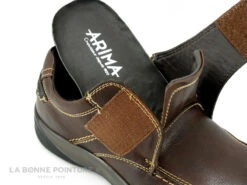 Arima OSVALD Coffee - Chaussure Homme Cuir Marron - Bride Velcro -Célèbre Chaussures Magasin cd24607c73b9e66c561f35ea11d5d5ef img 3724.jpg 164469