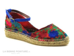 Montane 2006 Martinica Rojo H683 - Espadrille Bride Cheville