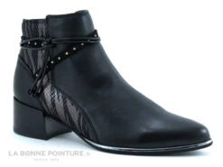 Fugitive BANKS LPIQB46 - Boots Femme Noir Verni Et Argent -Célèbre Chaussures Magasin cd24607c73b9e66c561f35ea11d5d5ef img 3761.jpg 176207