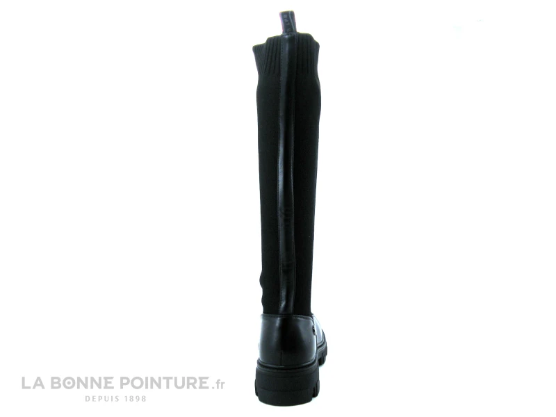 LPB Les Petites Bombes - CAREN Noir - Botte Femme Avec Lacet 4 LPB Les Petites Bombes - CAREN Noir - Botte Femme Avec Lacet – Image 4