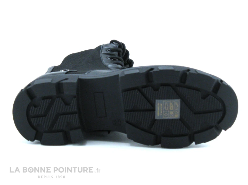 LPB Les Petites Bombes - CAREN Noir - Botte Femme Avec Lacet 7 LPB Les Petites Bombes - CAREN Noir - Botte Femme Avec Lacet – Image 7